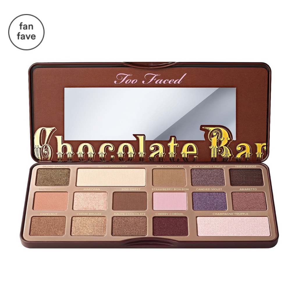 Too Faced Chocolate Bar Palette